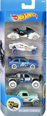 

Hot Wheels HW SNOW STORMERS 5 PACK(Multicolor)