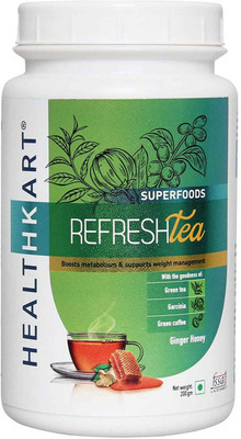 

Healthkart Refresh Tea with Honey and Ginger(200 g)