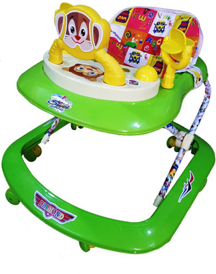 

Stylezone Musical Activity Walker(Green)