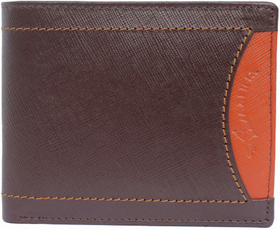

Tamanna Men Brown, Tan Genuine Leather Wallet(6 Card Slots)