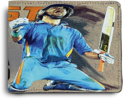 

ShopMantra Boys Multicolor Artificial Leather Wallet(6 Card Slots)