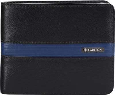 

Carlton Men Casual, Formal Black Genuine Leather Wallet(12 Card Slots)
