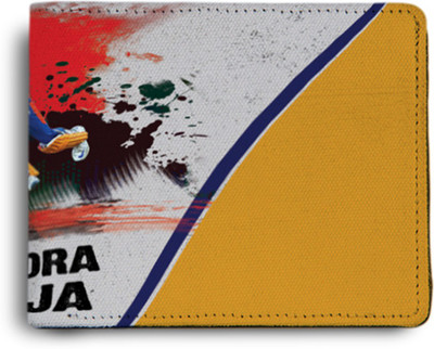 

ShopMantra Boys Multicolor Artificial Leather Wallet(6 Card Slots)