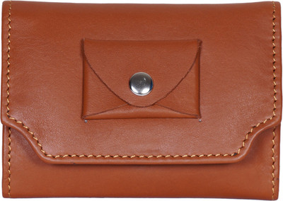 

l'ange Women Brown Genuine Leather Wallet