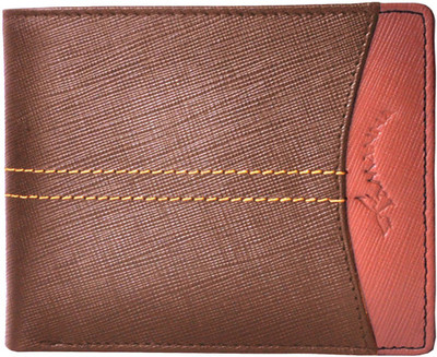 

Tamanna Men Brown, Tan Genuine Leather Wallet(8 Card Slots)