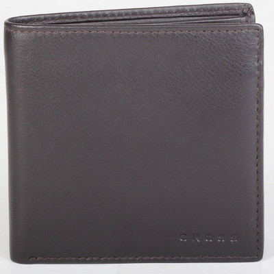 

Cross Men Brown Genuine Leather Wallet(9 Card Slots), Brown-3