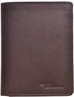 

Tamanna Men Brown Genuine Leather Wallet(6 Card Slots)