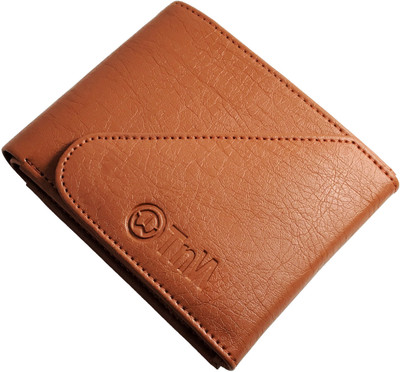 

SA Enterprises Girls Formal Tan Artificial Leather Wallet(3 Card Slots)