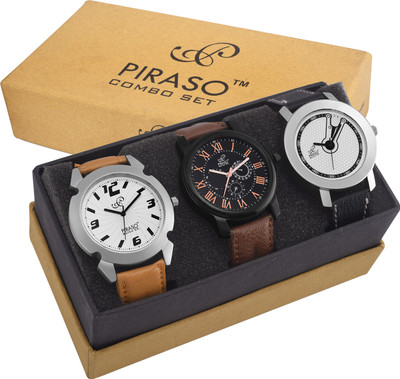 PIRASO PW3 9103 DECKER Analog Watch For Men PIRASO Wrist Watches