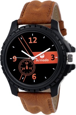 Armado AR-061 Brown Elegant Modern Corporate Collection Analog Watch  - For Men   Watches  (Armado)