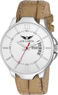 Lois Caron LCS-8007 DAY & DATE DAY & DATE FUNCTIONING Watch  - For Men   Watches  (Lois Caron)