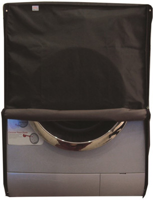 Glassiano Front Loading Washing Machine Cover(DarkGrey), Grey