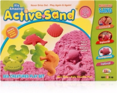 Ekta Ekta active sand sea creatures play set