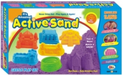 Ekta Ekta active sand castle play set