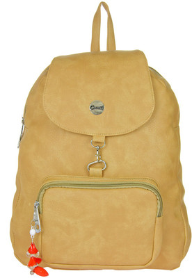 

JG Shoppe JGBPMD886 7 L Backpack(Beige)