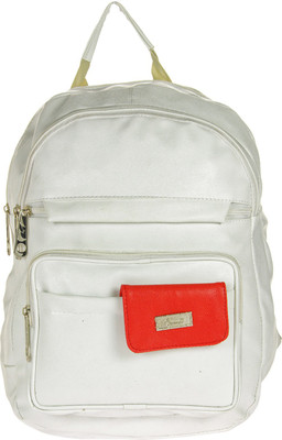 

JG Shoppe JGBPMD889 7 L Backpack(White)
