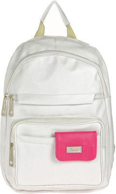 

JG Shoppe JGBPMD887 7 L Backpack(White)