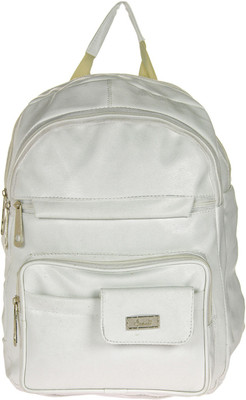 

JG Shoppe JGBPMD888 7 L Backpack(White)