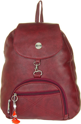 

JG Shoppe JGBPMD885 7 L Backpack(Maroon)
