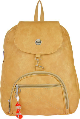 

JG Shoppe JGBPMD876 7 L Backpack(Beige)