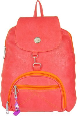 

JG Shoppe JGBPMD879 7 L Backpack(Pink)