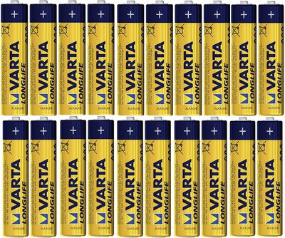 

Varta Stealodeal 4PL AAA |Pack of 5|Non Rechargeable Batteries Battery