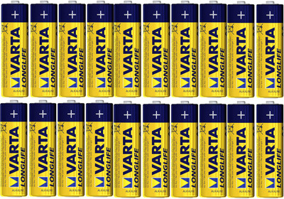 

Varta Stealodeal 4PL AA |Pack of 5|Non Rechargeable Batteries Battery