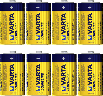 

Varta Stealodeal 2PL D Type |Pack of 4|Non Rechargeable Batteries Battery