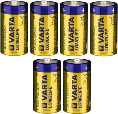 

Varta Stealodeal 2PL C Type |Pack of 3|Non Rechargeable Batteries Battery