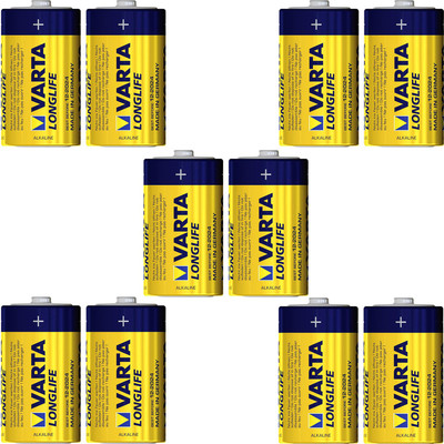 

Varta Stealodeal 2PL D Type |Pack of 5|Non Rechargeable Batteries Battery