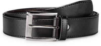 

Arum Men Black Genuine Leather Belt