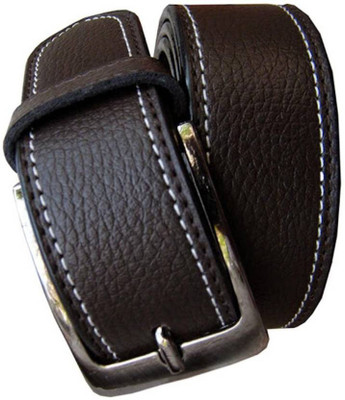 

Variety Men Casual, Evening, Formal, Party Black Genuine Leather Belt