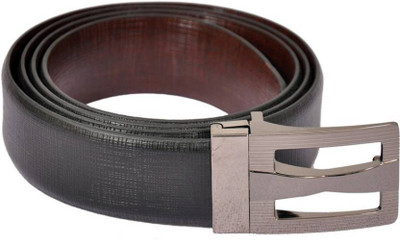 

Variety Men Casual, Evening, Formal, Party Black, Brown Genuine Leather Reversible Belt