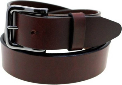 

Variety Men Casual, Evening, Formal, Party Brown Genuine Leather Belt