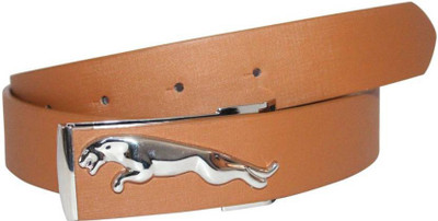 

Variety Men Casual, Evening, Formal, Party Tan Genuine Leather Belt