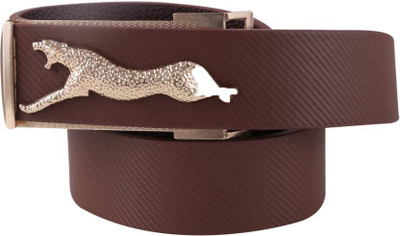 

Variety Men Casual, Evening, Formal, Party Brown Genuine Leather Belt