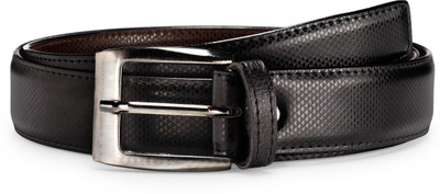 

Arum Men Black Genuine Leather Belt