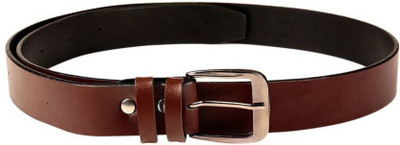

Variety Men Casual, Evening, Formal, Party Brown Genuine Leather Belt