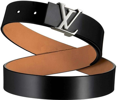 

Variety Men Casual, Evening, Formal, Party Black Genuine Leather Belt
