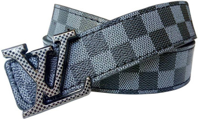 

Variety Men Casual, Evening, Formal, Party Black Genuine Leather Belt