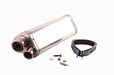 

Autofy Universal For Bike Slip-on Exhaust System(Stainless Steel)