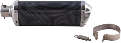 

Autofy Universal For Bike Slip-on Exhaust System(Stainless Steel)