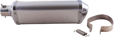 

Autofy Universal For Bike Slip-on Exhaust System(Stainless Steel)