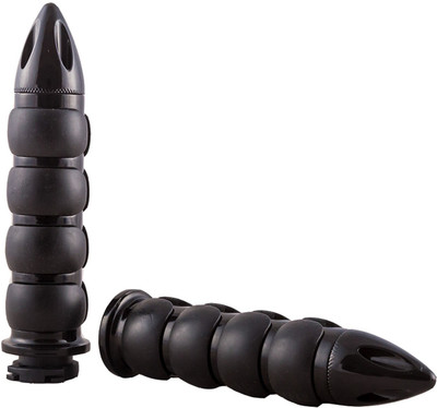 

Autofy Universal Dragon Teeth Rubber Metal Bike Handle Grip For Universal For Bike(Pack of 2)
