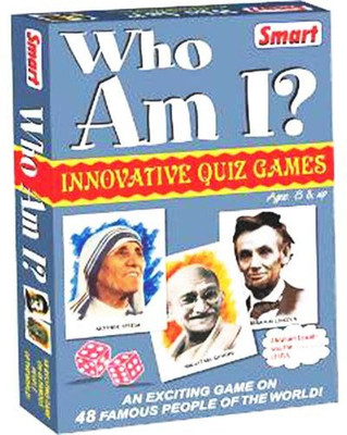

kidoz kingdom WHO I AM INNOVATIVE QUIZ GAME Board Game