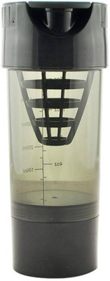 

GreenBee My gym 500 ml Shaker(Pack of 1, Black)
