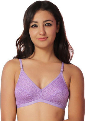 

Ortan Girl's Full Coverage Bra(Purple