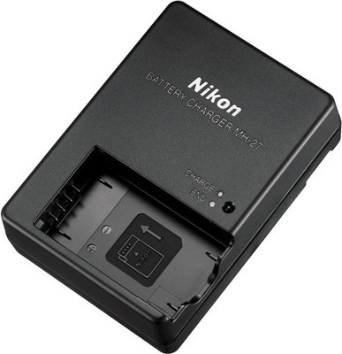 NIKON MH-27  Camera Battery Charger(Black)