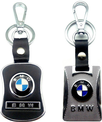 

City Choice New Combo of BMW Hook Locking Key Chain(Multicolor)