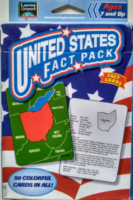 

Learning horizons United States Fact Pack(Green)